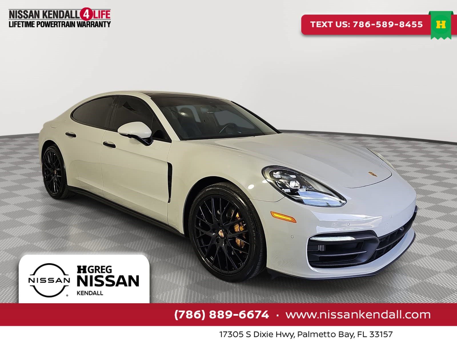 Used 2021 Porsche Panamera w/ Premium Package