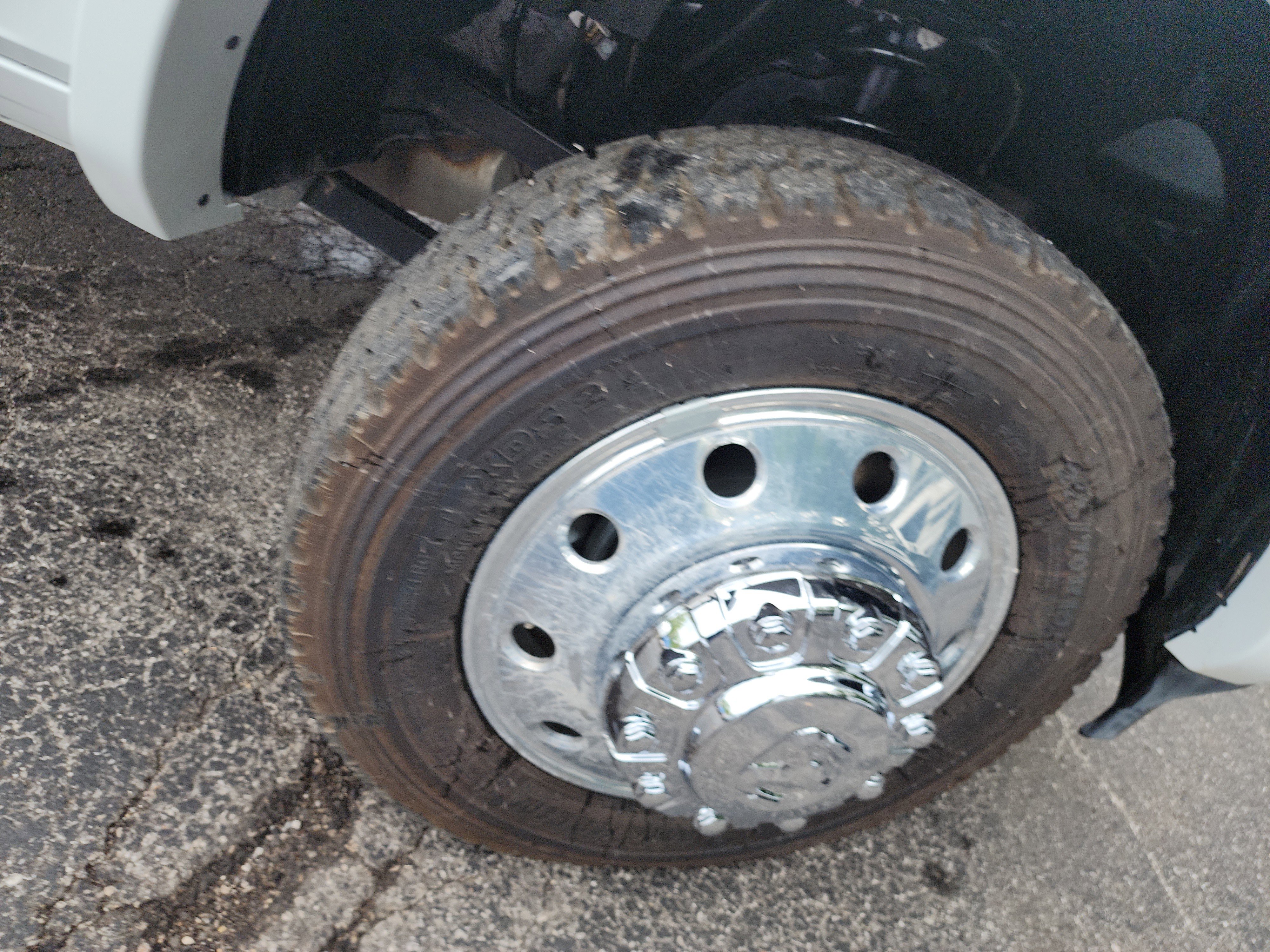 2026 RAM 5500 4x4 Crew Cab