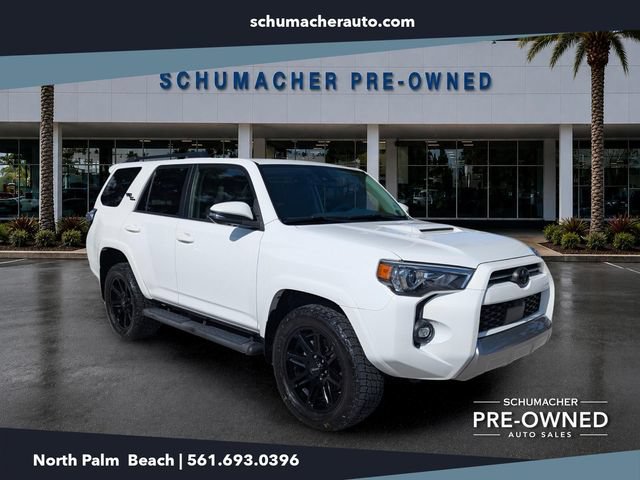 Used 2022 Toyota 4Runner TRD Off-Road Premium