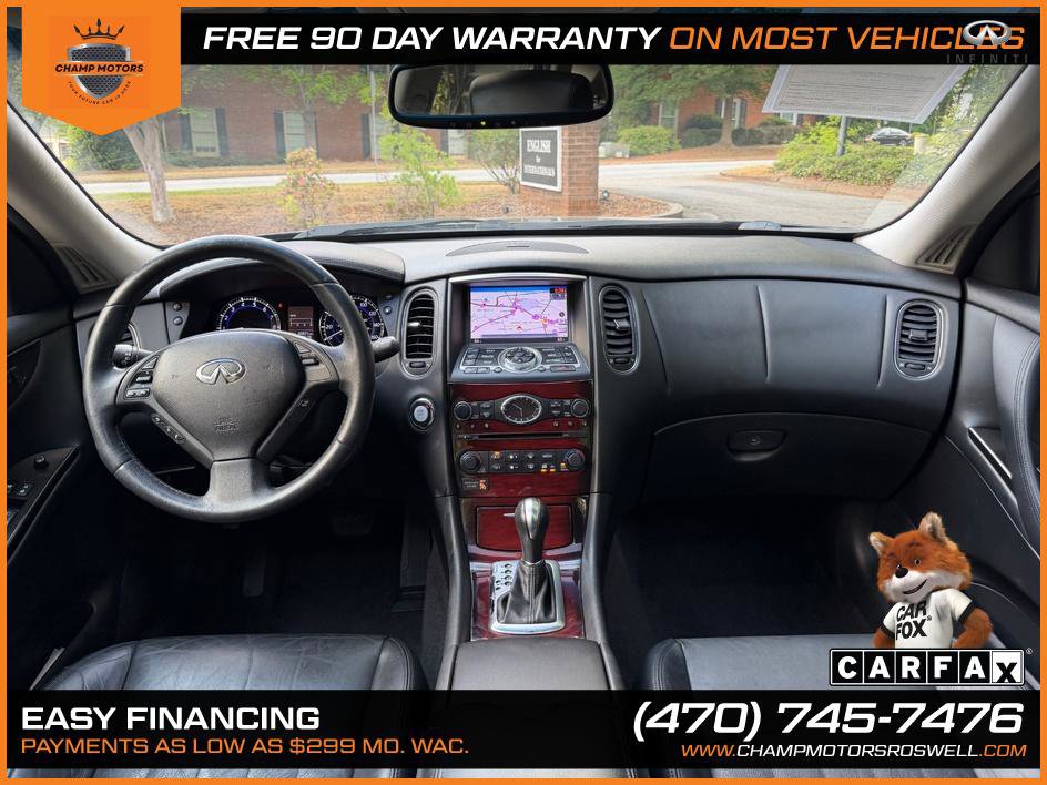 2017 INFINITI Qx50 AWD