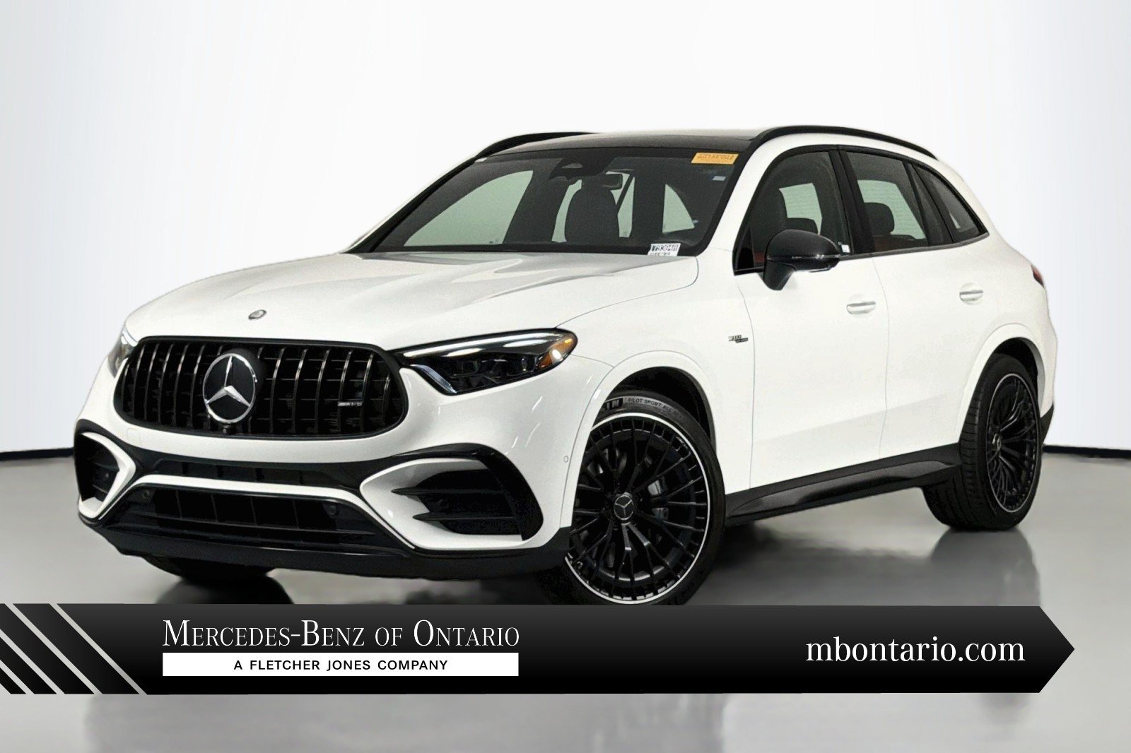 Certified 2024 Mercedes-Benz GLC 43 AMG 4MATIC