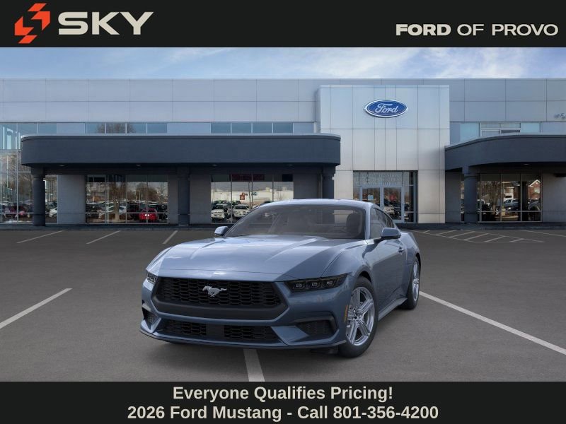 2026 Ford Mustang Coupe