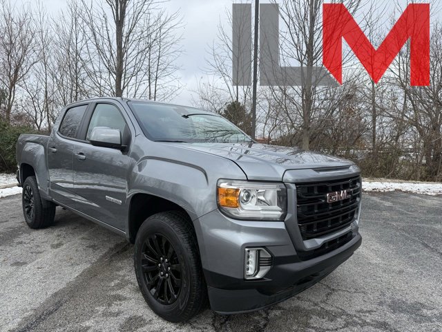 2021 GMC Canyon Elevation