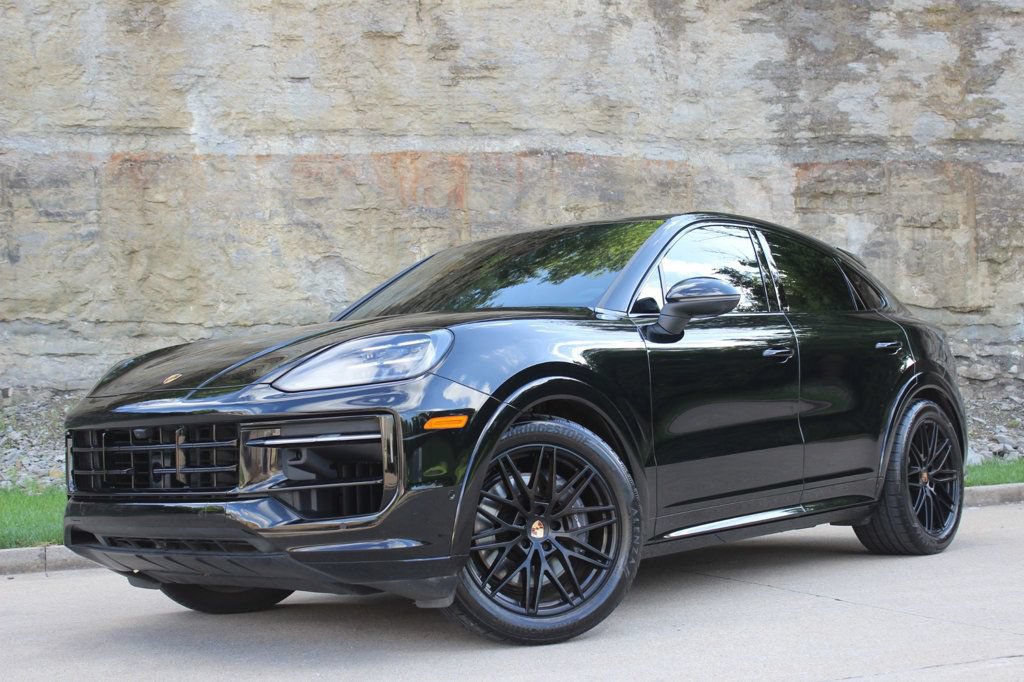 Used 2025 Porsche Cayenne Coupe