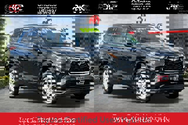 Certified 2024 Toyota Highlander LE