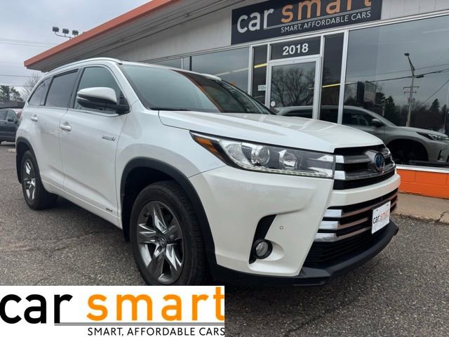 Used 2017 Toyota Highlander Limited Platinum
