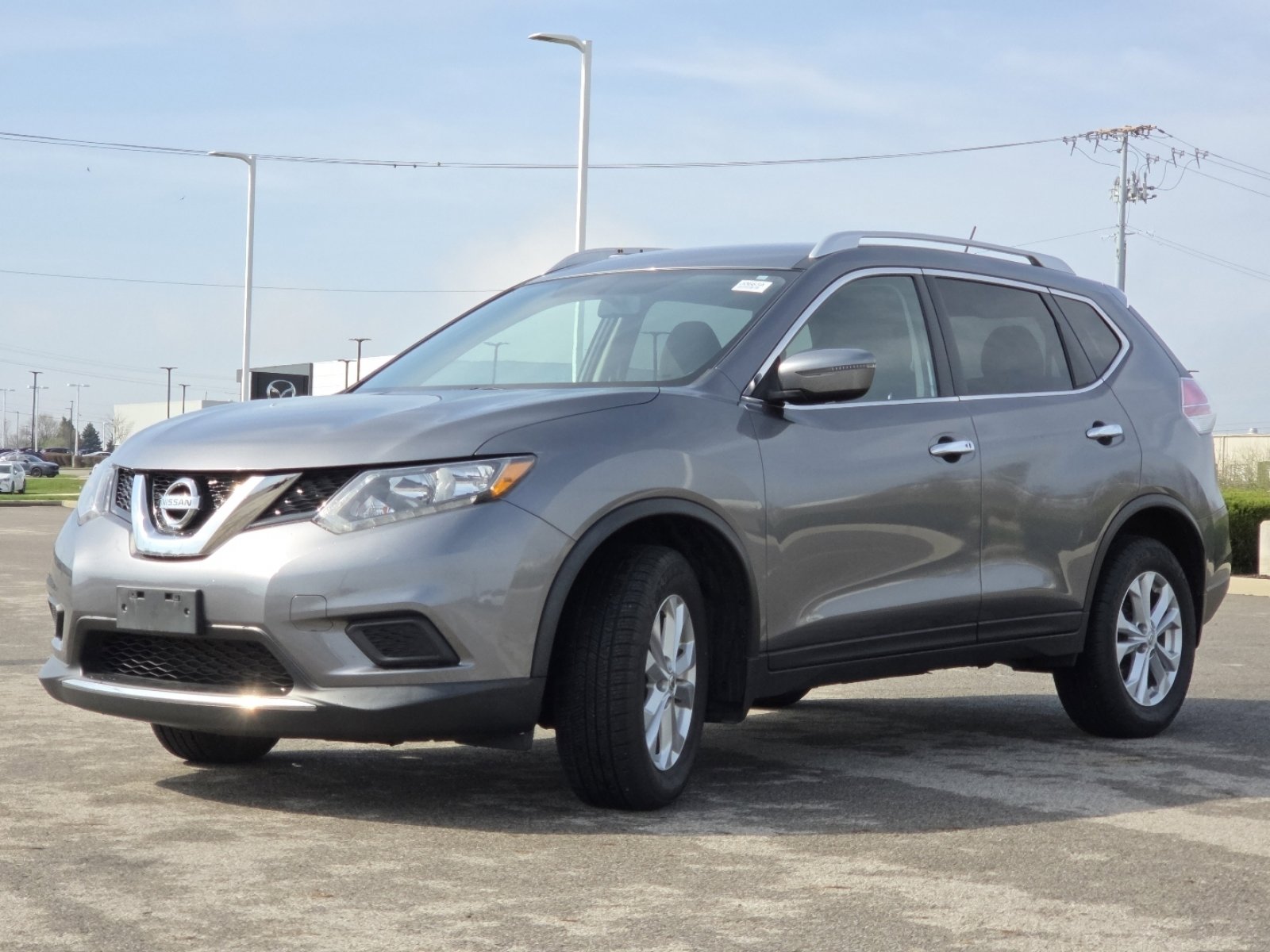2016 Nissan Rogue SV