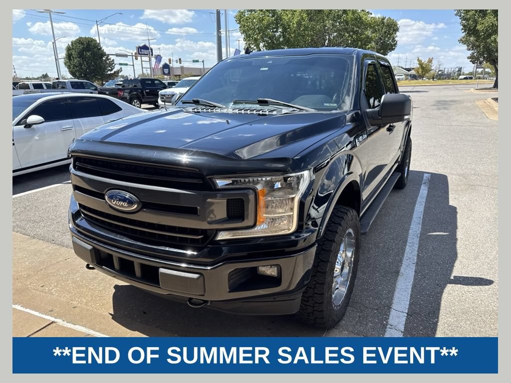 Used 2020 Ford F150 XLT w/ Equipment Group 302A Luxury