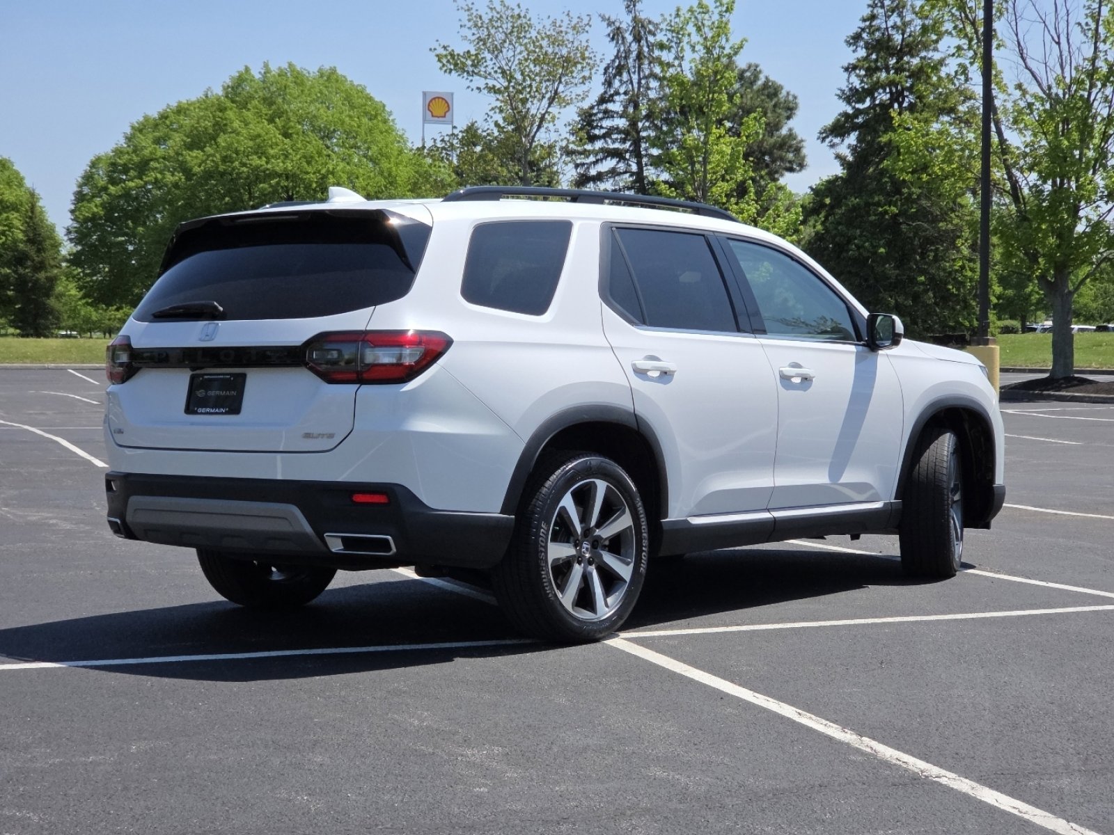 2024 Honda Pilot Elite