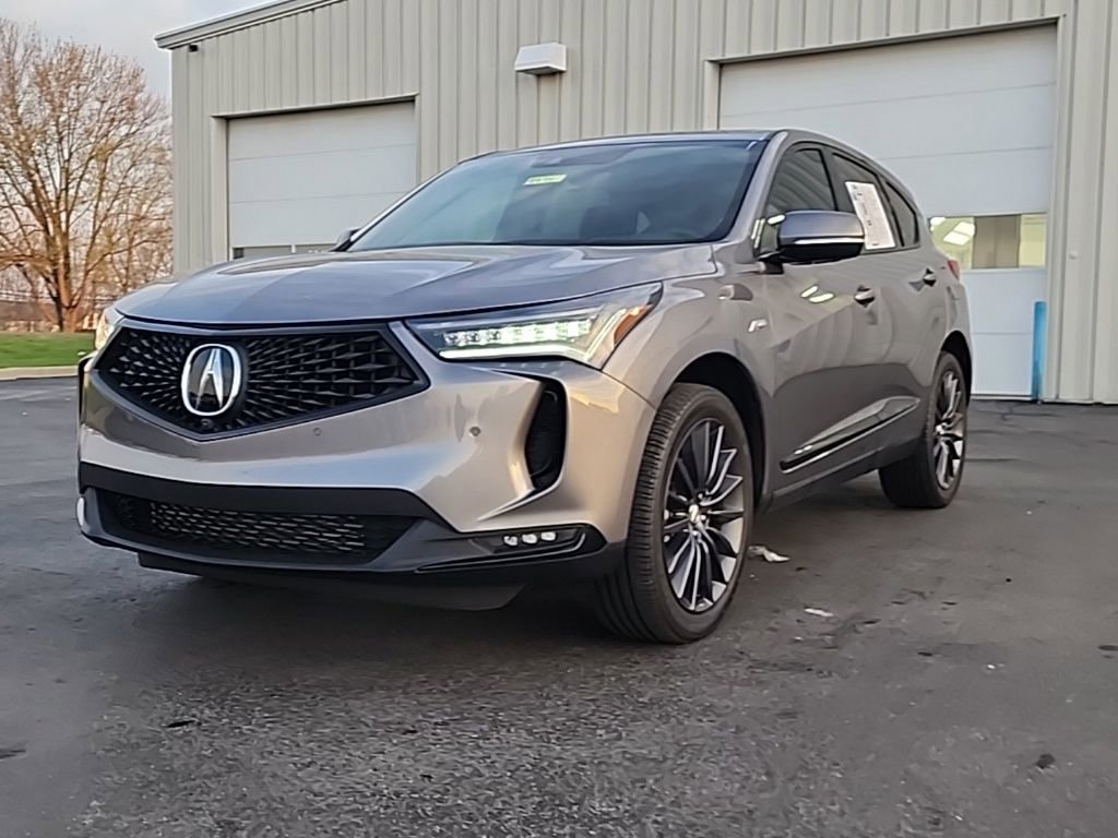 2023 Acura RDX AWD w/ A-Spec & Advance Pkg