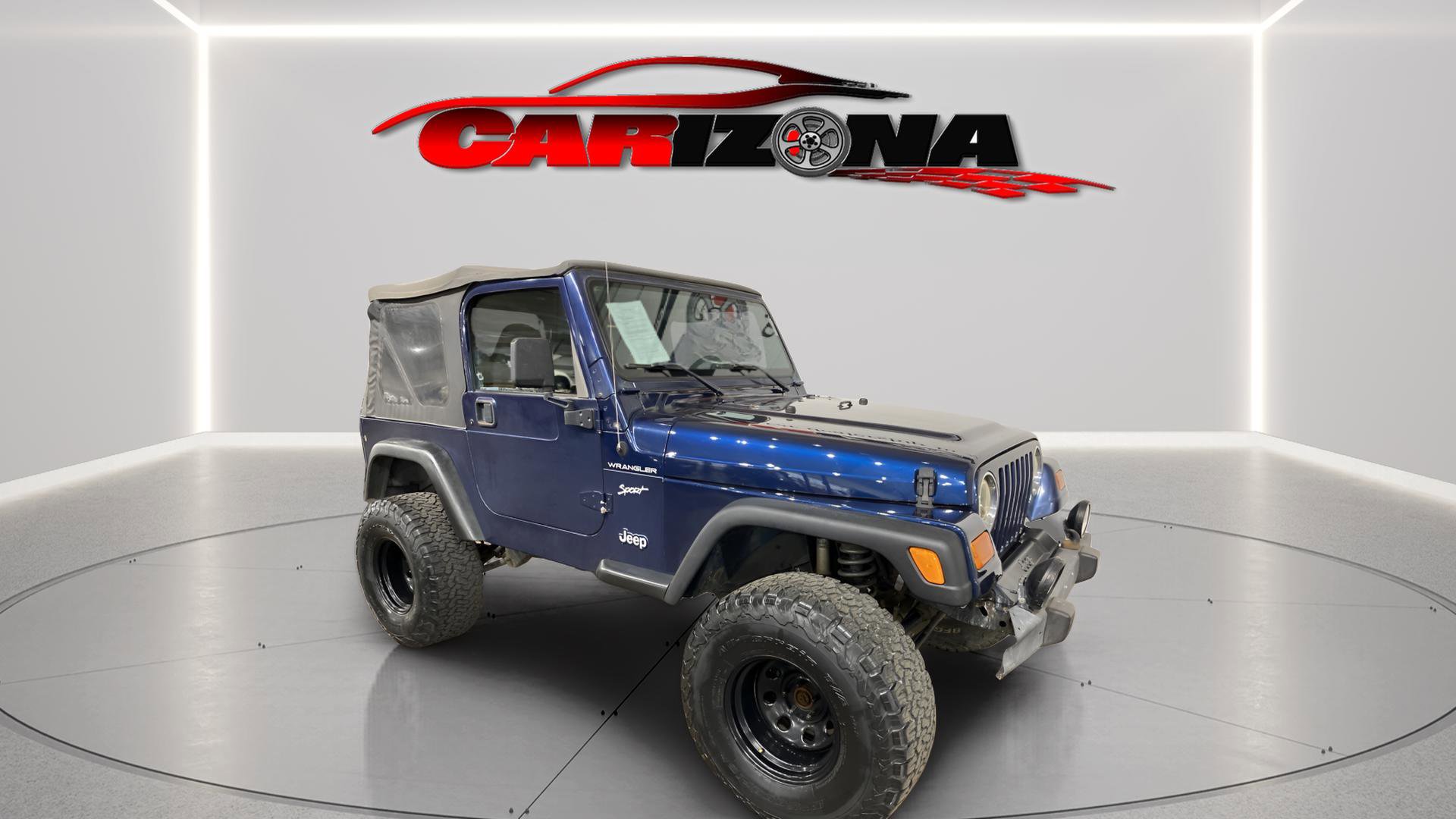 Used 2002 Jeep Wrangler Sport