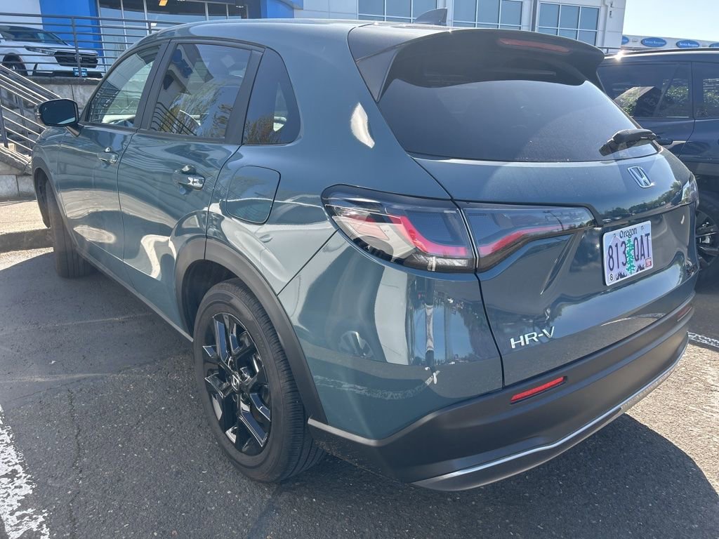 2025 Honda HR-V Sport