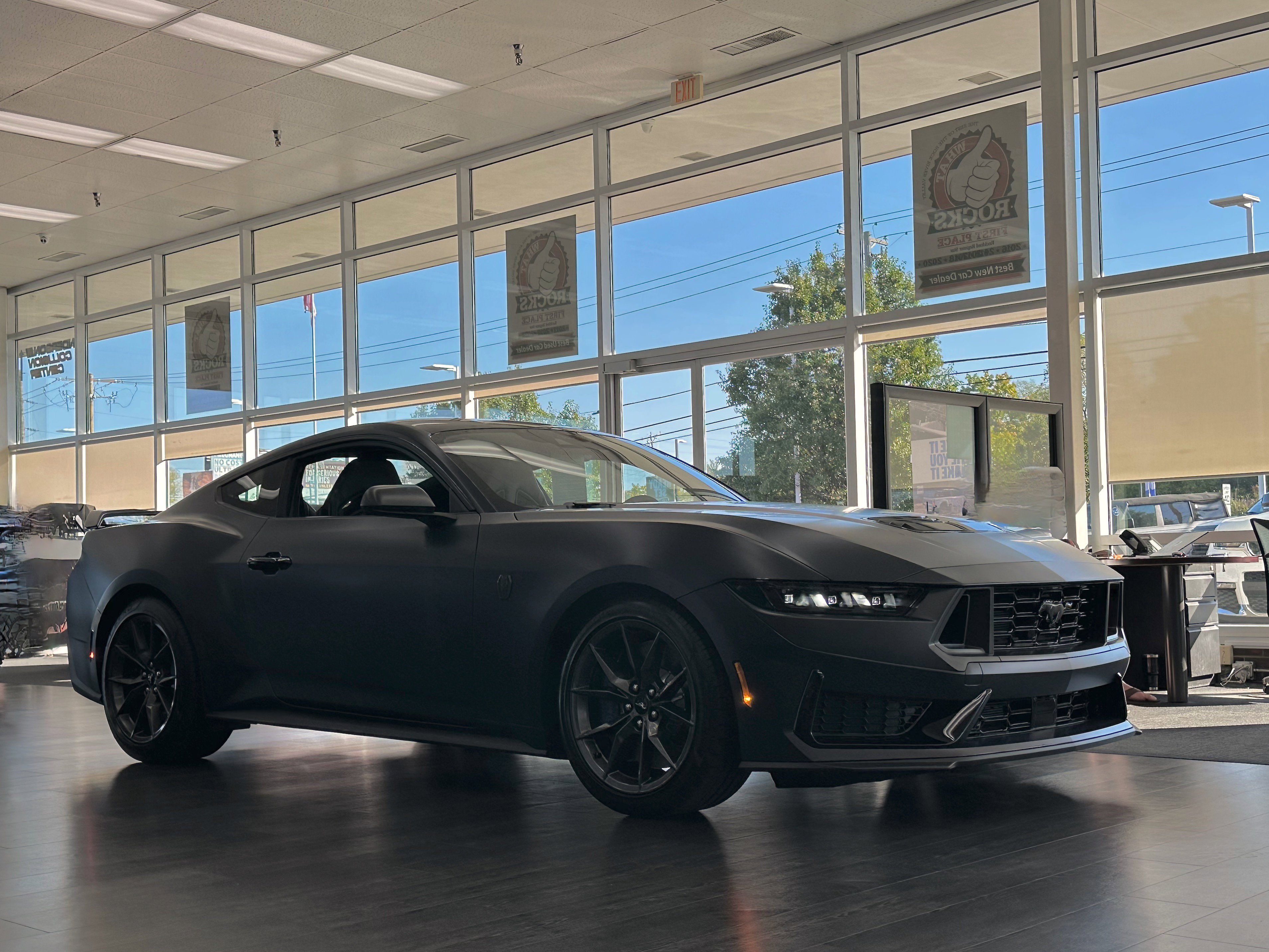 New 2025 Ford Mustang Dark Horse