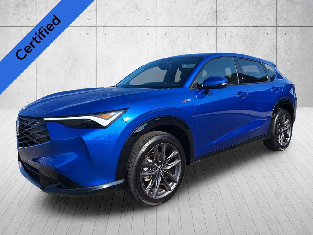 Certified 2025 Acura ADX A-Spec