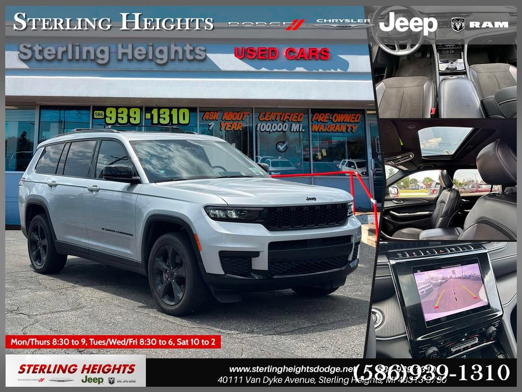 Used 2023 Jeep Grand Cherokee L Laredo