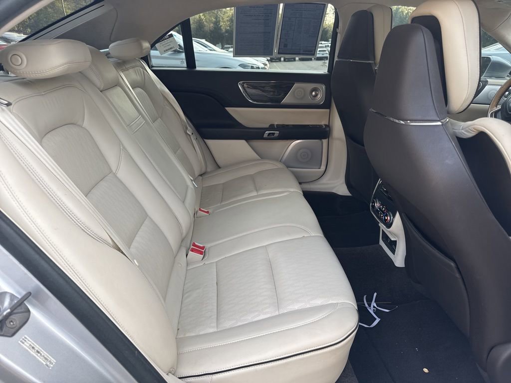 2018 Lincoln Continental Black Label