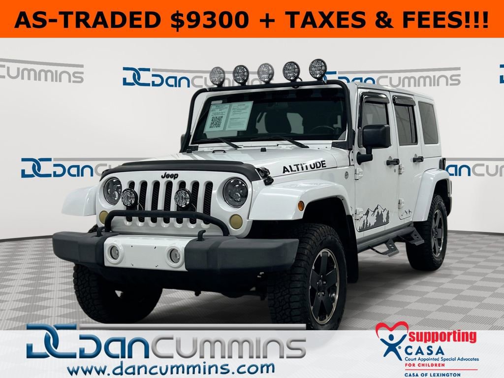 Used 2012 Jeep Wrangler Unlimited Sahara