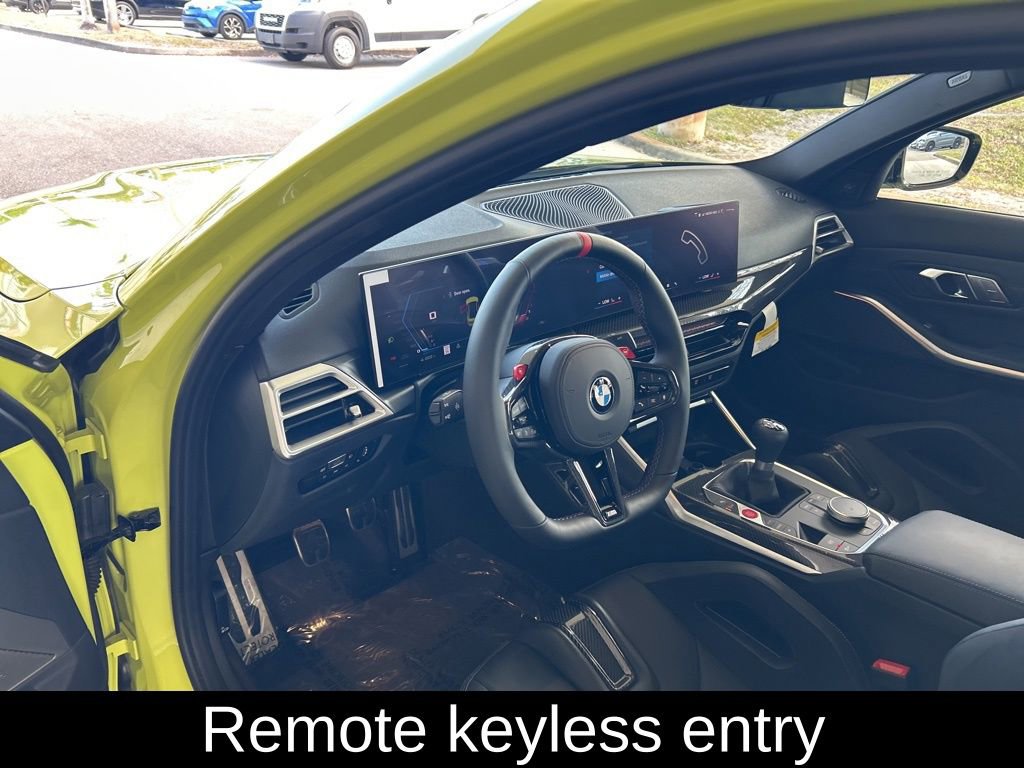 2025 BMW M3 Sedan