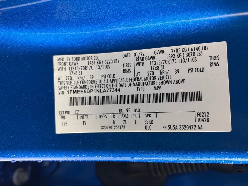 2022 Ford Bronco Wildtrak