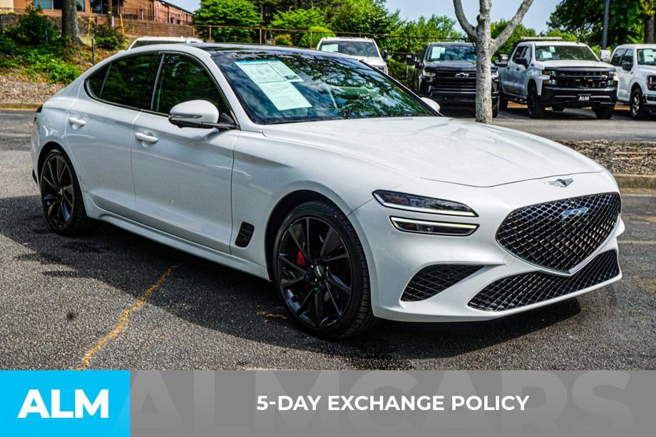 2023 Genesis G70 3.3T