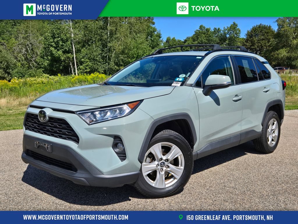 Used 2021 Toyota RAV4 XLE w/ Convenience Package