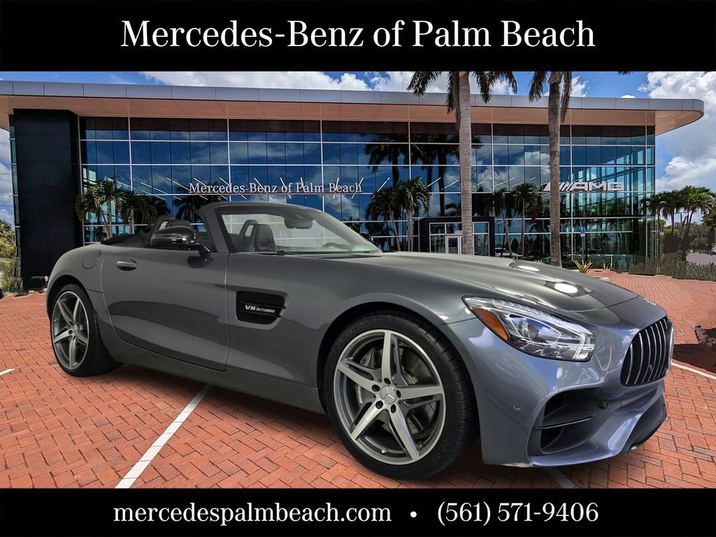 Used 2019 Mercedes-Benz AMG GT Roadster