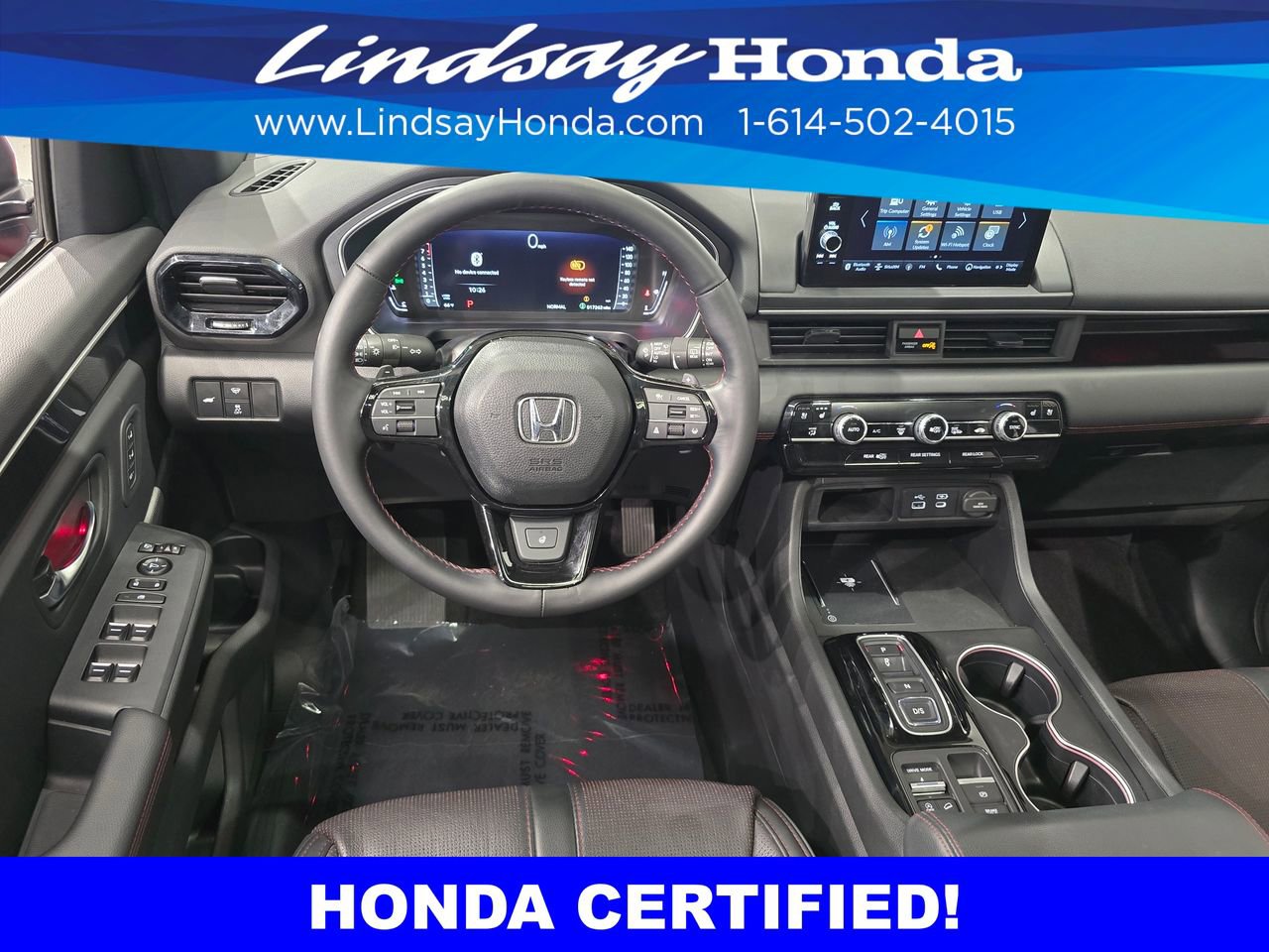 2025 Honda Pilot Black Edition