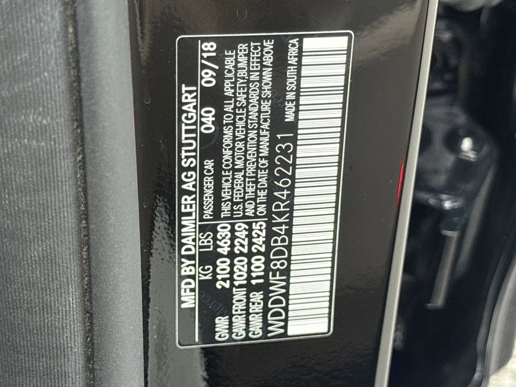 2019 Mercedes-Benz C 300 Sedan