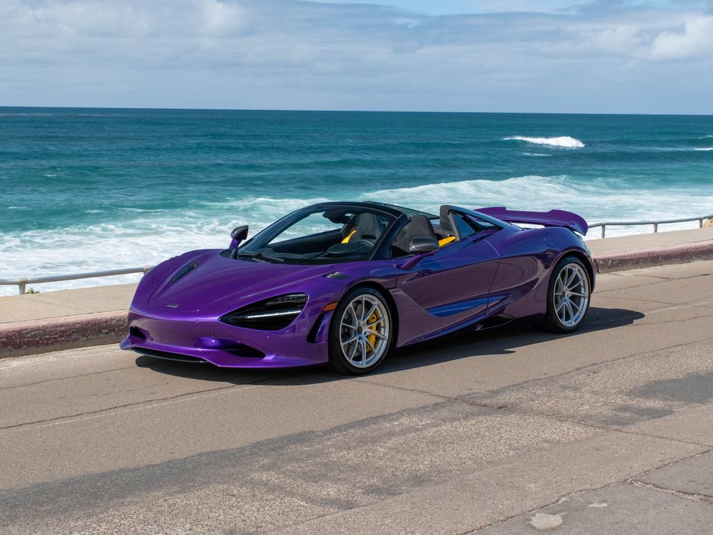 New 2026 McLaren 750S Spider 1