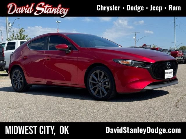 Used 2025 MAZDA MAZDA3 s