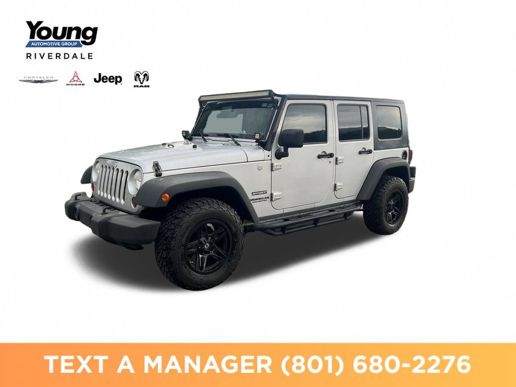 Used 2010 Jeep Wrangler Unlimited Sport