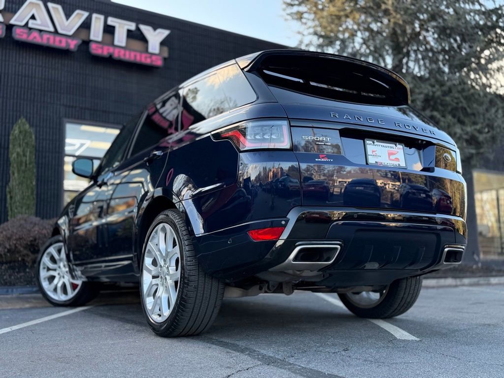 2022 Land Rover Range Rover Sport HSE Dynamic