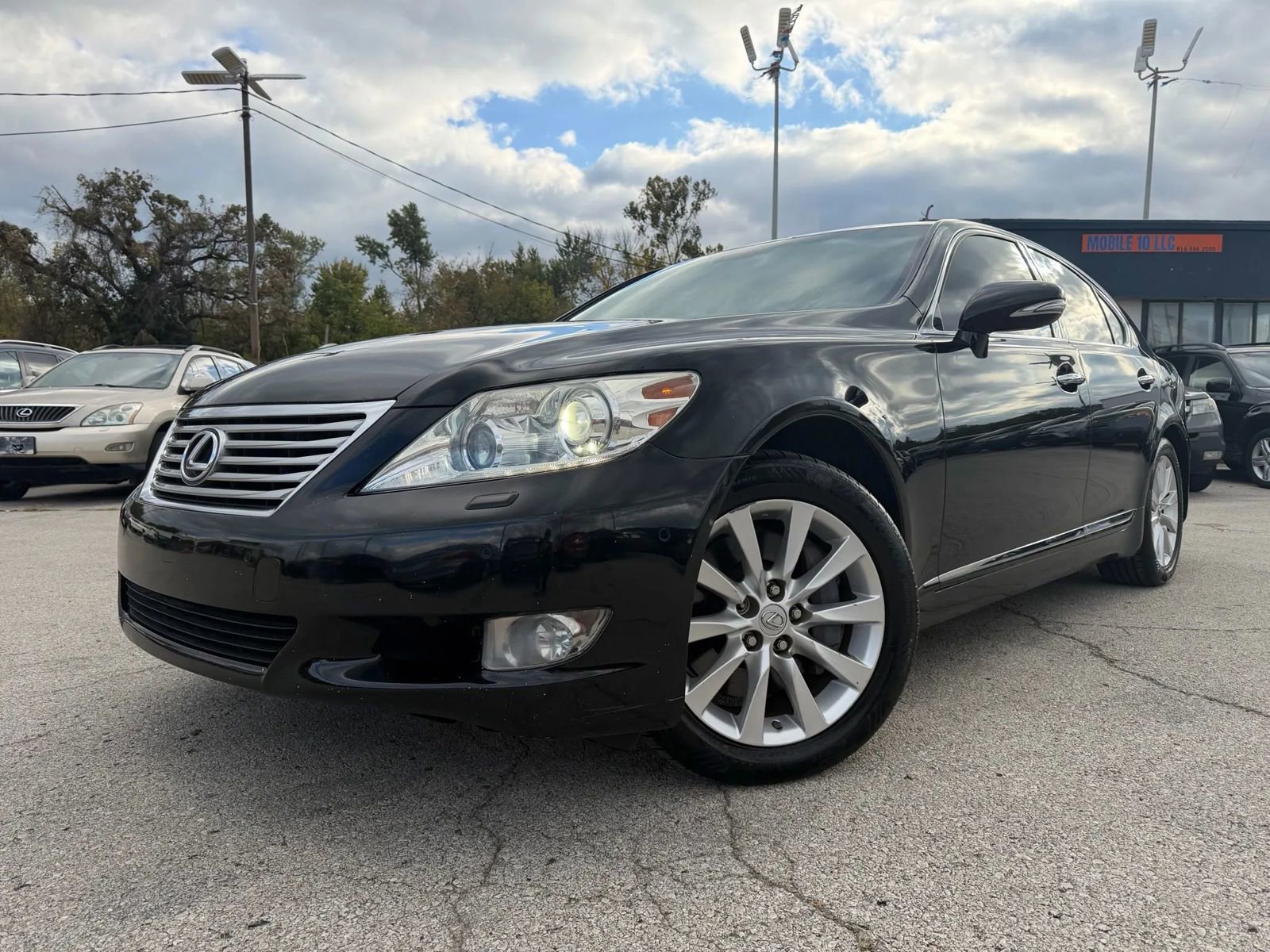 2010 Lexus LS 460 Base