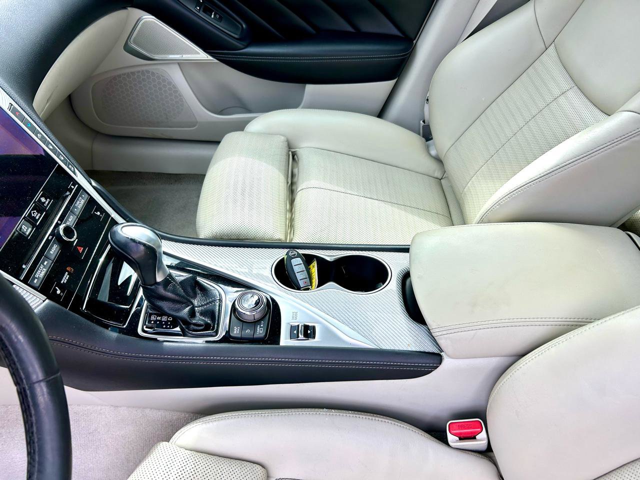 2017 INFINITI Q50 Red Sport 400