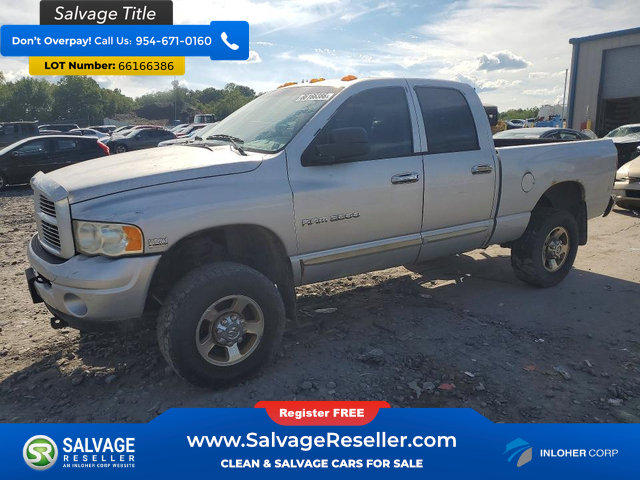 Used 2004 Dodge Ram 2500 Truck SLT w/ Sport Appearance Group