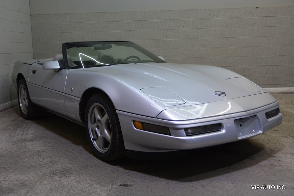 Used 1996 Chevrolet Corvette Convertible