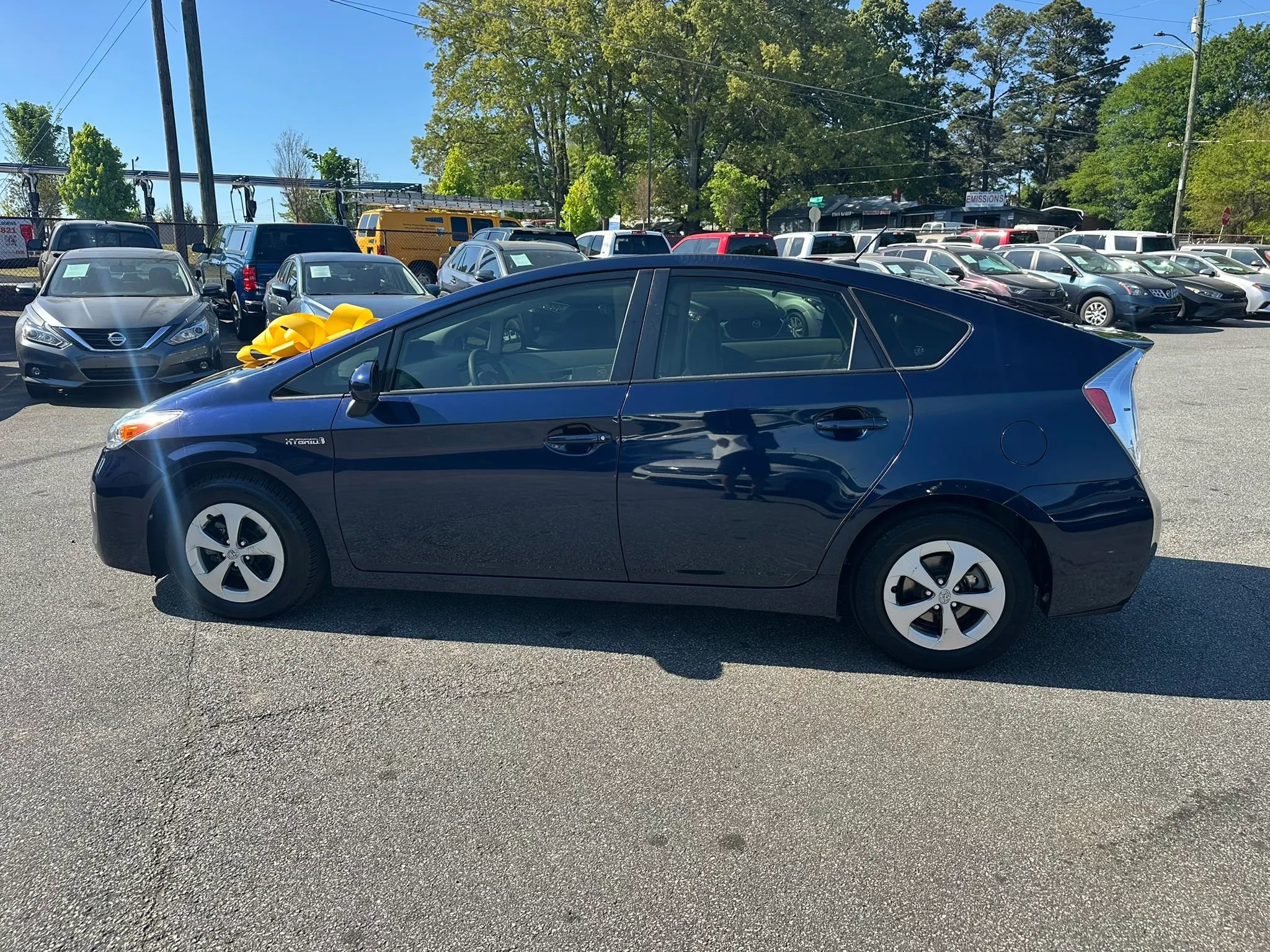 2015 Toyota Prius Three