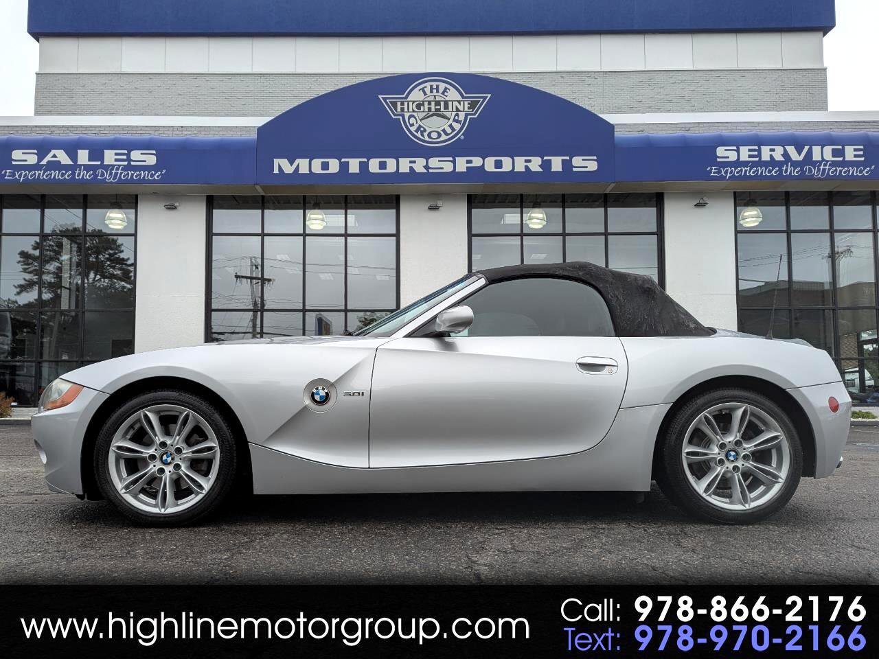 Used 2004 BMW Z4 3.0i