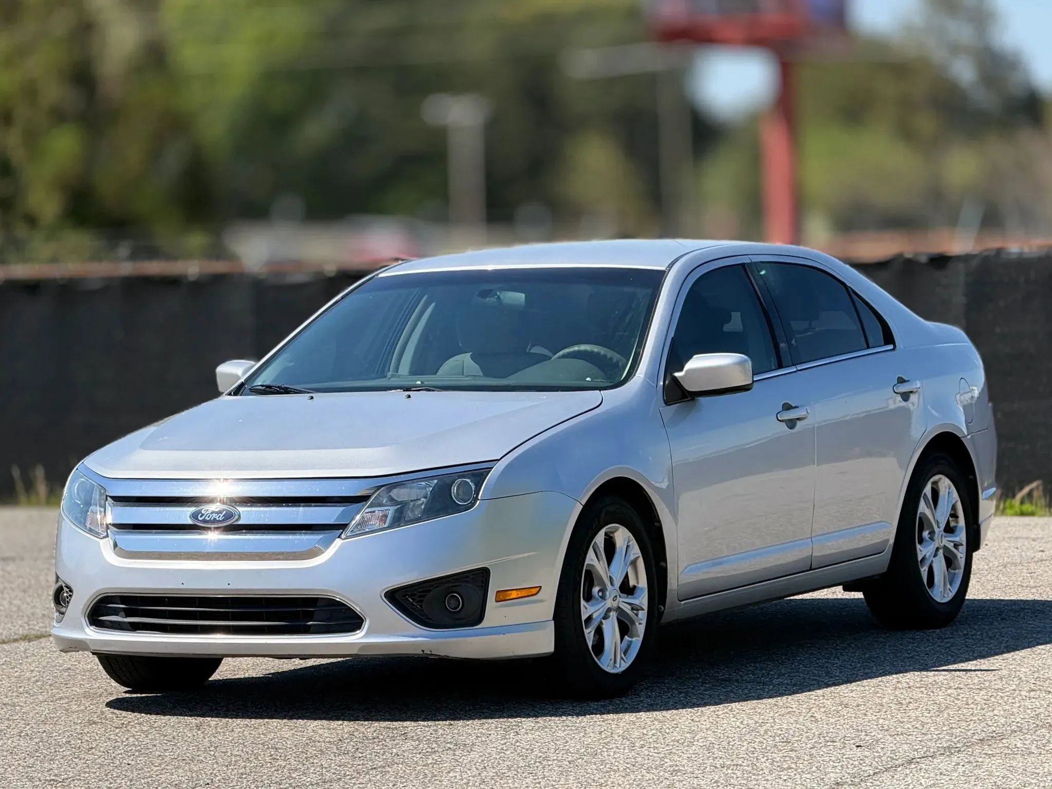 2012 Ford Fusion SE