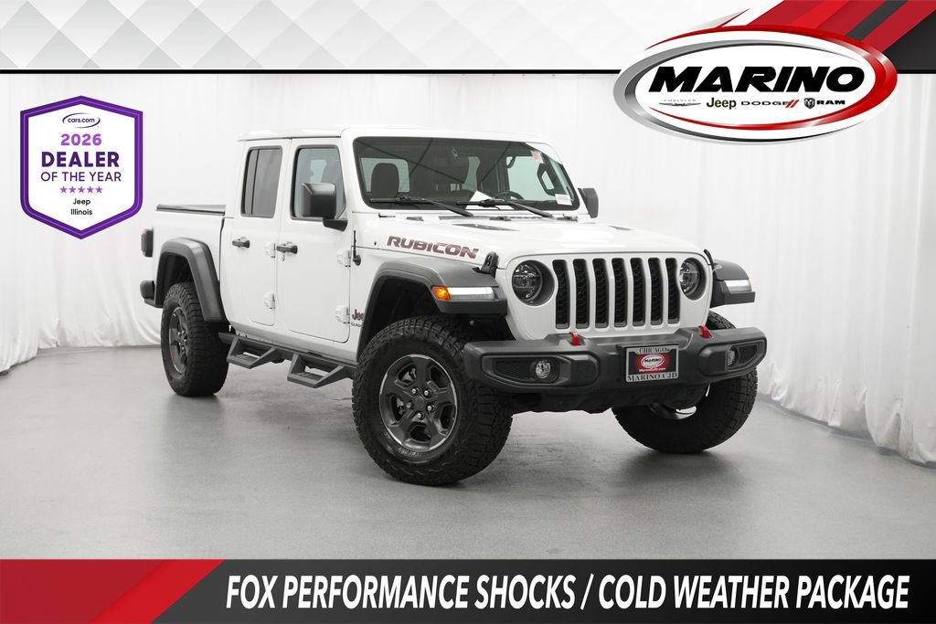 Certified 2022 Jeep Gladiator Rubicon w/ LED Lighting Group