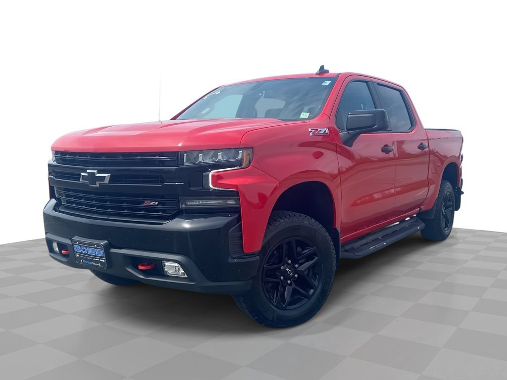 Used 2021 Chevrolet Silverado 1500 LT Trail Boss w/ Convenience Package II