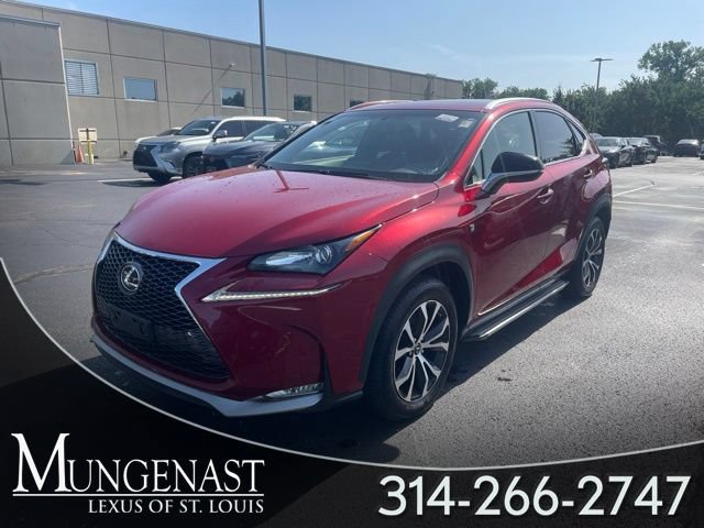Used 2015 Lexus NX 200t F Sport w/ Navigation System Package
