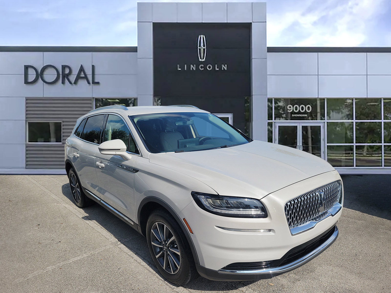 Certified 2022 Lincoln Nautilus FWD
