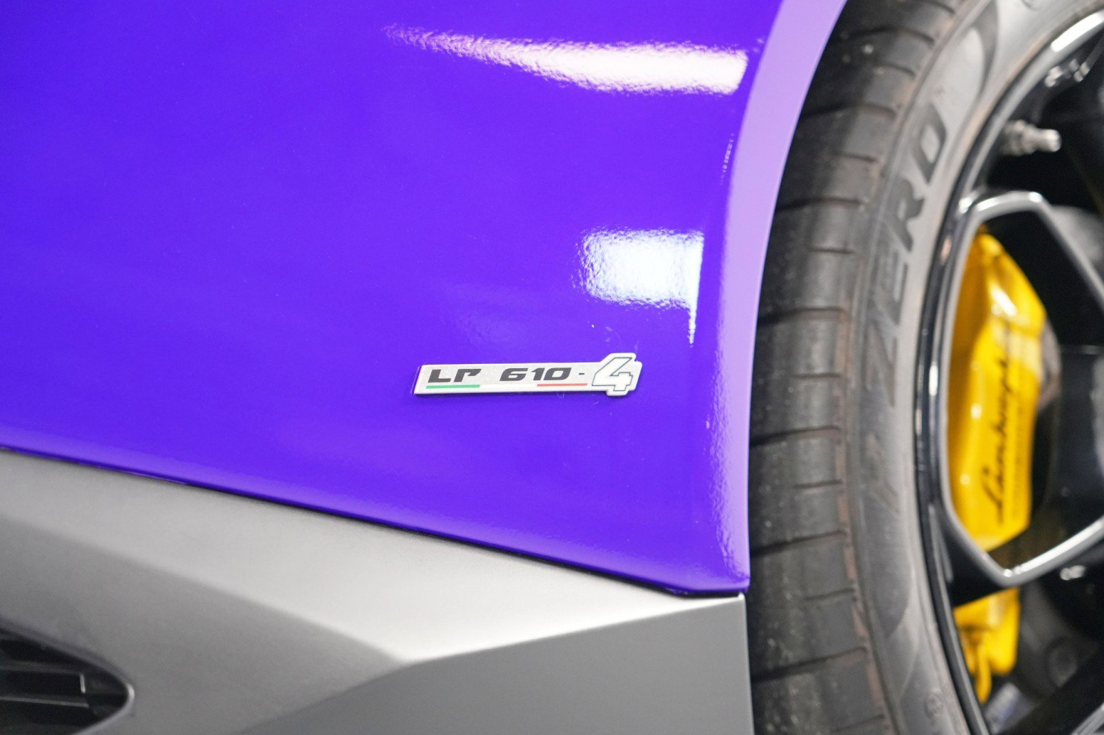 2015 Lamborghini Huracan LP 610-4