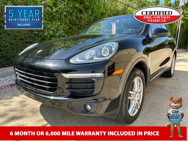 Used 2016 Porsche Cayenne
