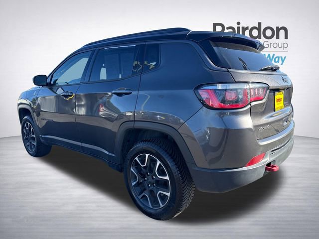 2019 Jeep Compass Trailhawk