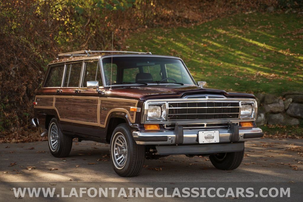 Used 1991 Jeep Grand Wagoneer