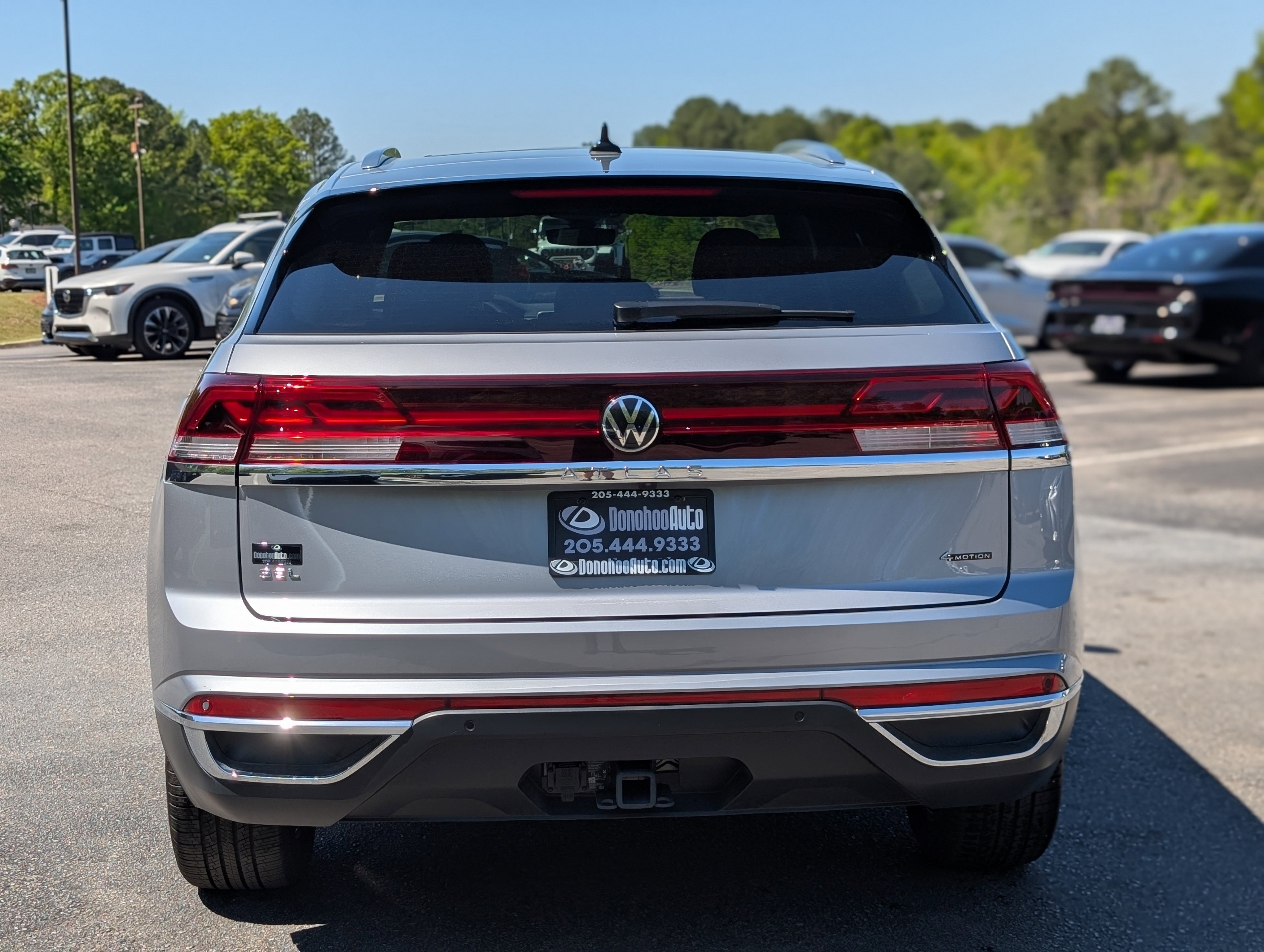 2025 Volkswagen Atlas Cross Sport SEL