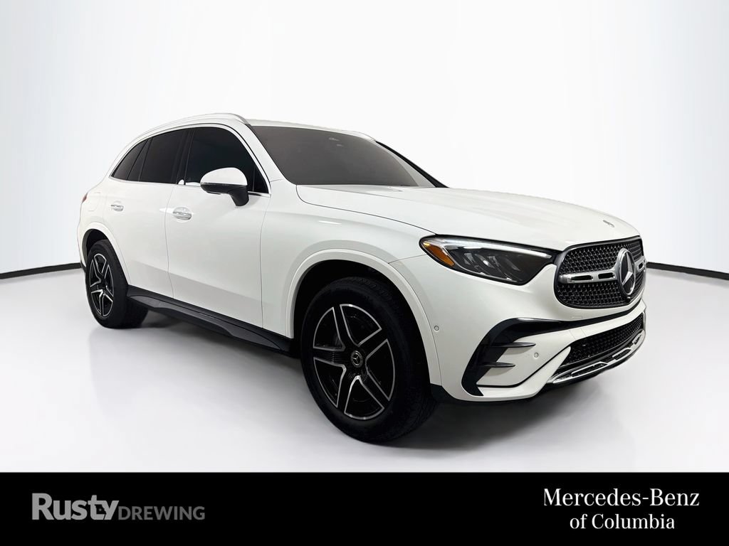 Certified 2025 Mercedes-Benz GLC 350e 4MATIC