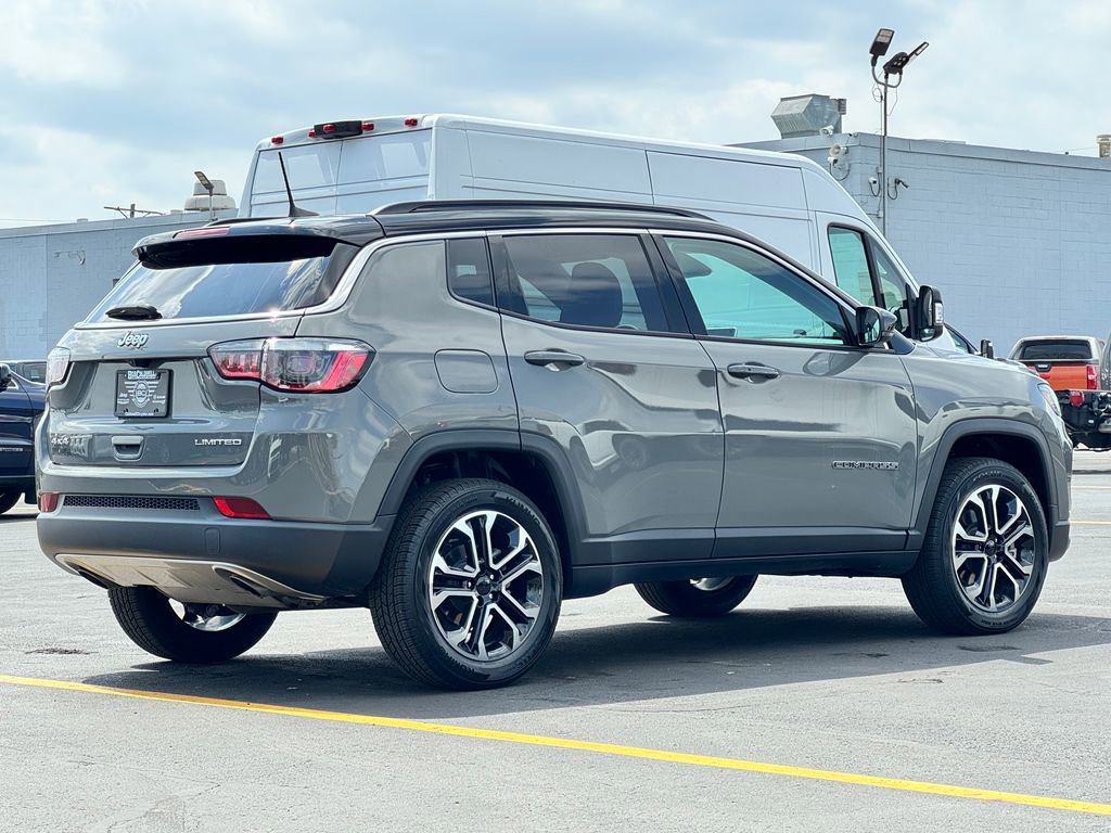 2023 Jeep Compass Limited